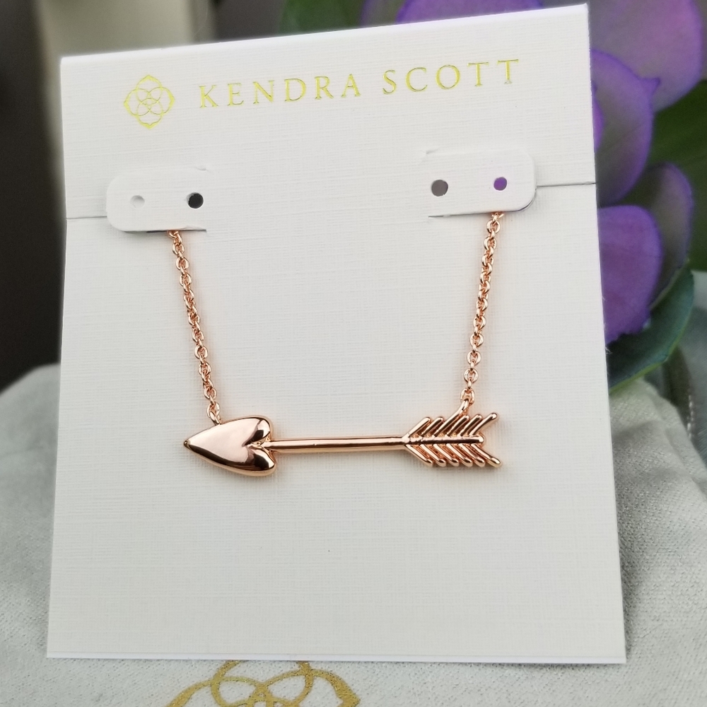 Kendra Scott, Zoey, Arrow, Necklace